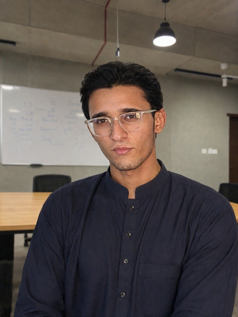 Hamza Chaudhry — Founder & CEO