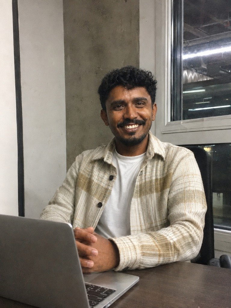 Kamal Ahmed — Executive Creative Director